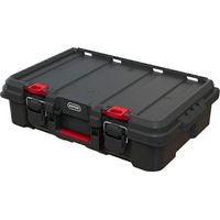 KETER STACK & ROLL ÉTUI DE RANGEMENT ROBUSTE POUR OUTILS ÉLECTRIQUES 253382