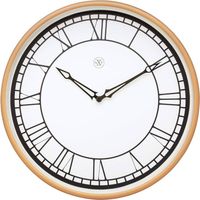 NEXTIME 7332. WANDUHR, Weiß. Unisex.