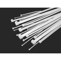 Kabelbinder aus weißem Nylon 12,7x400 mm Packung 100