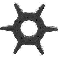 Remplacement pour roue de pompe à eau hors-bord, roue hors-bord, accessoires hors-bord pour moteurs hors-bord, convient pour les moteurs, convient aux modèles hors-bord et composants de 25, 30, 40