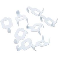 BRINOX Appendiquadri bianco 8 unità Rif. B5067-OB
