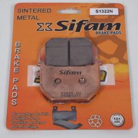 Sifam Bremsbelag für Motorrad Suzuki 750 gs und ex 1980 bis 1982