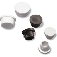 Weißer Stöpsel Ø10 mm GOETTGENS - 1000 Stück - db10