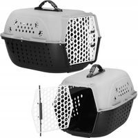 GRAND TRANSPORTEUR pour chien chat lapin animaux PARC CAGE portable BOX