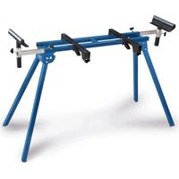 Scheppach Support Scies à Onglets UMF1550 - Charge admissible 150kg - Supports extensibles 935-1945mm