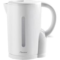 Cuisinière à eau 2200 watts camping 1,7 litre chauffe-thé chauffe-eau blanc Bestron AWK1101W