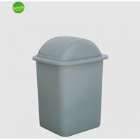 Bidone Pattumiera Differenziata Basculante Basculì Grigio Scuro 18 Litri