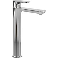 Villeroy & Boch O.novo - Waschtischarmatur mit Push-Open-Ablauf, AquaSmart, Chrom TVW10410511061