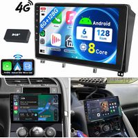 8 cœurs Android 15 Pour Peugeot 3008/5008 2009-2016 Autoradio GPS WIFI Carplay 6+128G DAB