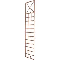 Treillis Trigo 200 x 40 cm Marron antique