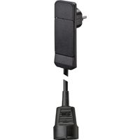 NVB 104549 Strom Verlaengerungskabel Schwarz 1.60m