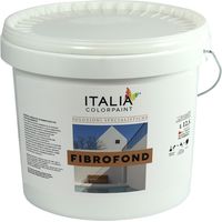 Fibrofond l fondo acrilico bianco per preparazione supporti interni ed esterni formato 12.5 lt - confezione 1