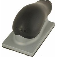 Mirka – Bloc de ponçage autoadhésif 70x125 mm – 8391402011 – Pour ponçage bois dur et teck – Fixation disque de ponçage
