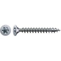 SPAX Universalschraube, 3,5 x 16 mm, 300 Stück, Vollgewinde, Senkkopf, T-STAR plus T20, 4CUT, WIROX - 4191010350167