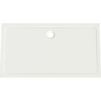 Vassoio doccia design bianco 170x75x3cm