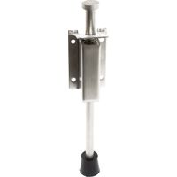 Wiltec Pedal tope de puerta 93-118 mm de acero inoxidable sujetador retenedor freno de piso para puerta