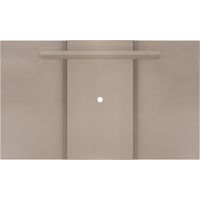 Wall Mounted TV Back Panel Grey Living Room Floating Entertainment Media Unit