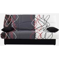 Conforteam DREAM Clic-Clac-Bank rot schwarz 190 cm