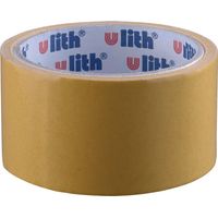 Ruban adhésif de pose double face 468/E Longueur 10 m Largeur 50 mm beige Rouleau