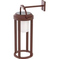 LED Solar Wall Lightdimmable 'Tilena' made of Aluminium