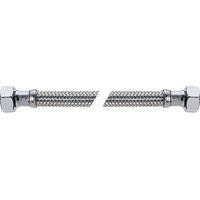 Flexible Sanitaire Ff15x21 300mm Connexion Fiable Pour L'eau Chaude Et Froide - Tucai