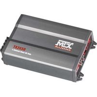 Amplificateur - MTX AUDIO - 4 canaux classe-AB 4x50Wrms - 4O ou 4x 75Wrms - 2O avec filtre actif variable
