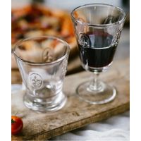 Fleur de lys en verre 230 ml