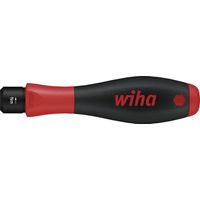Wiha Destornillador dinamométrico TorqueFix® con limitación del par de apriete preajustada de forma fija 1.5 Nm (26901)