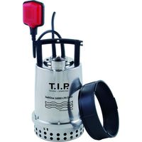T.I.P. SaltOne 16000 I-PX DUO Tauchpumpe - 16.000 L/Std. - 1500W - Förderhöhe 10 m - Rostfreier Stahl - Schwimmer - Salzwasser Pumpe