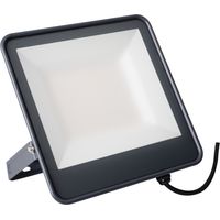 Proiettore LED 90W - IP65 - 10800lm - Bianco Naturale - Metallo Nero
