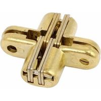 Hinge tools, invisible cross hinge for folding tables and wooden cabinets