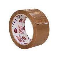 EUROCEL 005112659 nastro adesivo da cancelleria 50 m Polipropilene (PP) Marrone 6 pz