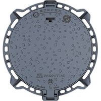 CHIUSINO IN GHISA CLASSE D400 ECOPER T - 85 - botola 65 cm / Kg 51