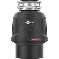 Insinkerator 1974550 Premium 550 EC Dissipatore Rifiuti Alimentari 0.55 HP 380W Triturazione 2 Fasi Tappo Salvaposate