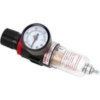 Séparateur d’eau pour compresseur - Système à air comprimé - 1/4" (0,63 cm) - Composants pneumatiques - Pour réduire la pression