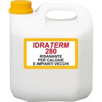 RISANANTE IMPIANTI VECCHI/CALDAIE E POMPE DI CALORE CON INCROSTAZIONI E PROBLEMI DI CIRCOLAZIONE SER 5 KG FORIDRA
