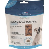 Friandises Hygiène Bucco-Dentaire 75g Pour chiot et petit Chien - Francodex