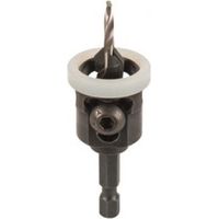 Trend Fresatore per Rifilatura Guidato CraftPro, Gambo da 6,35 mm, Diametro di Taglio 6,35 mm & Lunghezza di Taglio 25,4 mm, Punta in Carburo di Tungsteno, C168X1/4TC