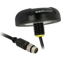 Navilock NL-3331 M8 GPS Empfänger Fahrzeugtracker Schwarz 1 St.