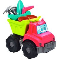 ECOIFFIER Garten 4490 - Lkw Tp Garten 32 cm - 18 Monate - Platz für den Transporteur