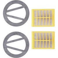 Ersatzteilset 2xSieb 0,32+Dichtung für JRSF 1 1/2'' - 2''