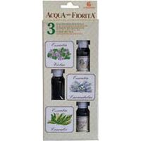 Désodorisants aux Huiles Essentielles "Acqua Fiorita" Pcs.3
