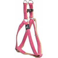 Arnes Mac Leather Star Fuchsia 10mm x 25-40 cm