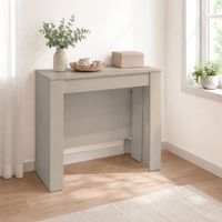 Consolle allungabile 90x50x76h cm colore cashmere Ofelia