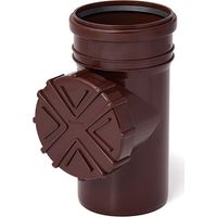 110mm couleur marron Nettoyage système vidange gouttière filtre diamètre tuyau