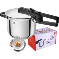 ZWILLING DRUCKKOCHFELDER 6L SILBER