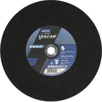 Norton tarcza.vulcan 350 x 3.5 x 25.4mm a30s do metalu /10szt.+1 gratis