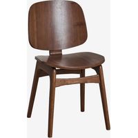 Chaise de salle à manger en bois Canada SKLUM