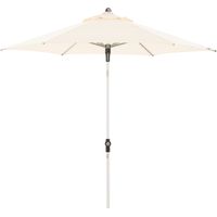 Doppler Push Up parasole I regolabile manualmente in altezza con rotella I moderno parasole da balcone I facile da aprire e chiudere I 220 cm I inclinabile