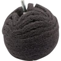 Flexipads Scruff Ball 75Mm Grey Ultra Fine